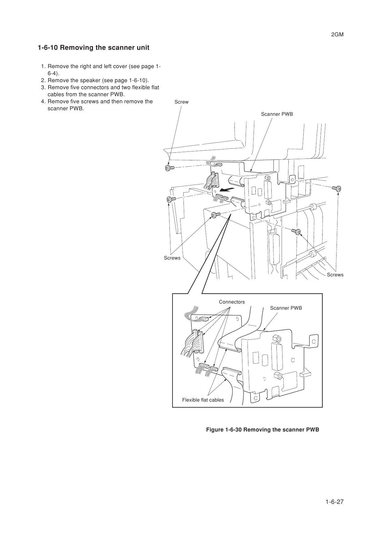 KYOCERA MFP FS-1118MFP KM-1820 Service Manual-4